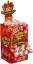 Bubbly Billy Buds 10 mg CBD skābo aveņu konfektes ar burbuļvannu iekšpusē – displeja konteiners (100 konfektes), 1800 g