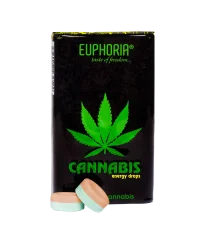 Euphoria Hemp Energy Candy, 25 g, 18 pcs/Display Box