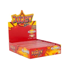 Juicy Jay's King Size - Mello Mango Rullpapper, Display box 24 st
