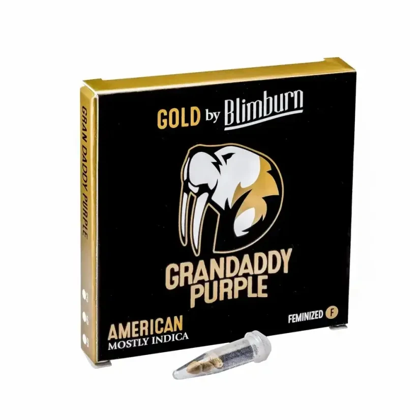 Blimburn Seeds Cannabis Seeds Grandaddy Purple Feminized
