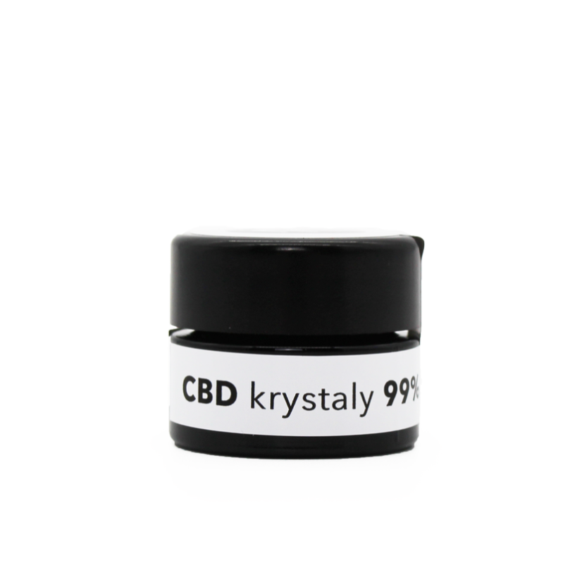 Hemnia CBD kristāli 99%, 2000mg CBD, 2 grami