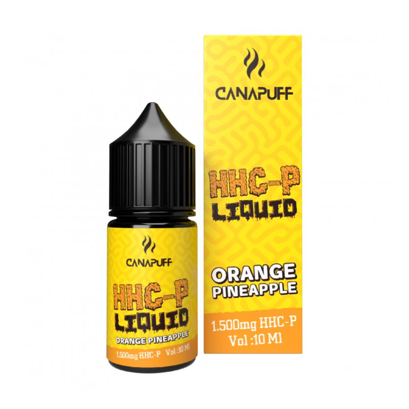 CanaPuff HHC-P Liquid Orange Pineapple, 1500 mg, 10 ml