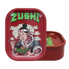 Best Buds Танка кутија за котрљање са Зусхи за одлагање 18 к 14 цм