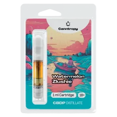 Canntropy CBDP Cartridge Watermelon Zlushie, CBDP 88% quality, 1 ml