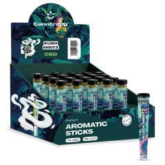 Canntropy CBD Prerolls Kush Mintz, Espositore da 20 pezzi