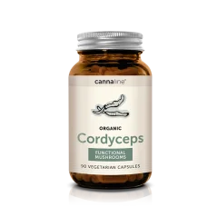 Cannaline Cordyceps Grzyby funkcjonalne (90 kapsułek)