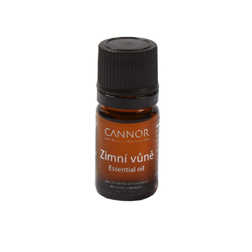 Cannor Етерично уље зимски мирис, 5 мл