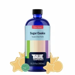 True Terpenes Колачић са укусом шећера (5 мл - 960 мл)