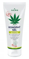 Alpa Konopný gel masážní, 100 ml
