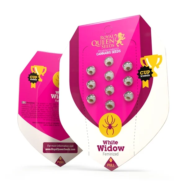 Royal Queen Seeds Cannabis Seeds White Widow Feminized