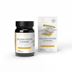 Endoca Zelta austeru sēņu želejas konfektes, 50 mg CBD, 30 gab., 60 g
