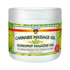 Palacio Konopný masážní gel, 600 ml