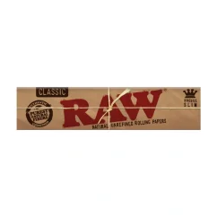 Raw Papers Classic King Size Slim papīri, 110 mm