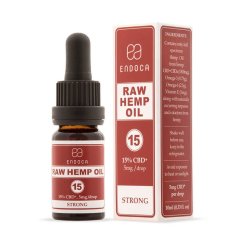 Endoca RAW Konopný olej 1500 mg CBD+CBDa (15%), 10 ml
