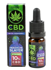 Euphoria CBD 10 % eļļa ar terpēniem, 10 ml, 1000 mg - Headache Slayer