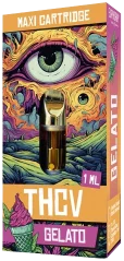 Euphoria THCV Cartridge Gelato, 1 ml