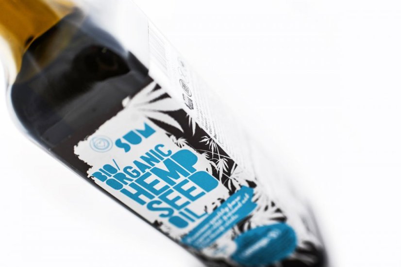 SUM Kaņepju eļļa BIO, 250 ml