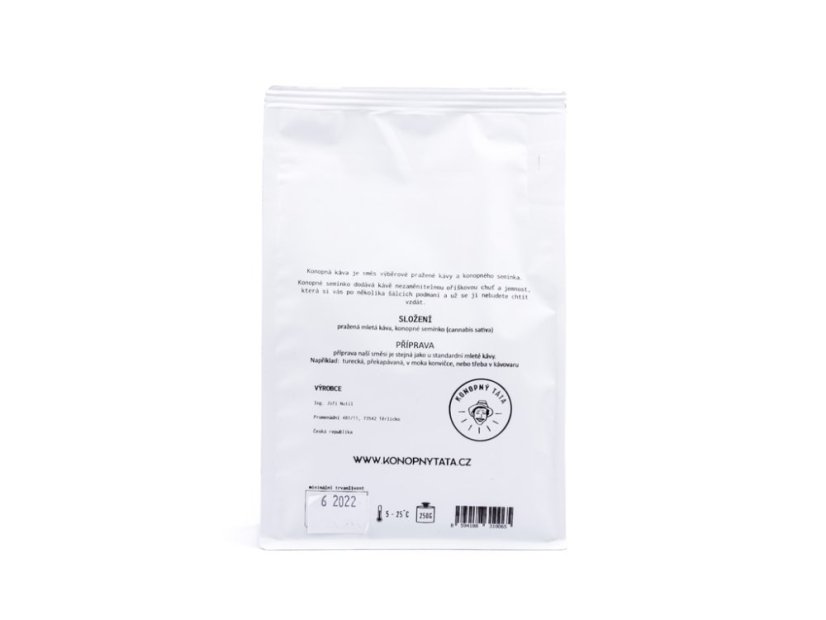 Hemp Dad Hemp kafija, 250 g