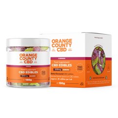 Orange County CBD Gummies Cherries, CBD 1200 mg, 150 g
