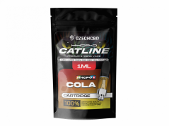 Czech CBD HHCPO Cartridge CATline Cola, HHCPO 10 %, 1 ml
