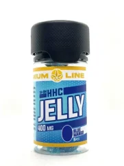 Czech CBD 10-OH-HHC Jelly Blue Mango, línia Premium, 400 mg, 8 ks