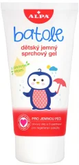 Alpa Batole baby fine shower gel with olive oil 175 ml, 10 pcs pack, 1750 ml