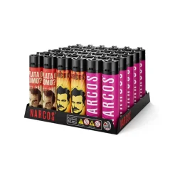 Narcos Lighters Design 1, Display box 30 pcs