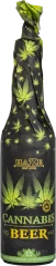 Konopljino pivo, ročno zavito, črno, 4,5 %, 330 ml, 1296 kosov (paleta)
