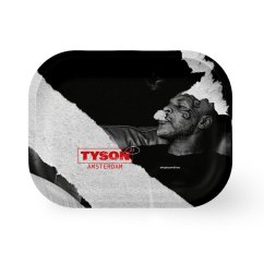 Tyson 2.0 Srednji pladenj na kolesih, črn - Relax Mike (razstavni 20-kratnik)
