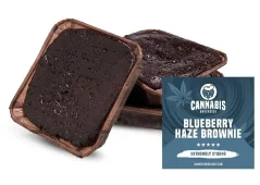 Cannabis Bakehouse Blueberry Haze Brownie (10 kpl - myyntilaatikko), 70 g