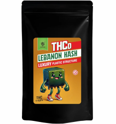 Czech CBD THCD Libanon Hash, THCD, 1 - 1000 g