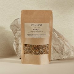 Cannor Natural herbal mixture - VITALITA (vitality), 50 g