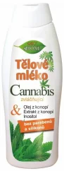 Bione CANNABIS ķermeņa losjons ar inozītu, 500 ml - 6 gab. iepakojums, 3000 ml
