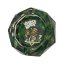 Best Buds Crystal Ashtray with Giftbox Kosher Kush