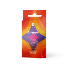 Hemnia Energi - Patch untuk peningkatan cepat, 30 pcs