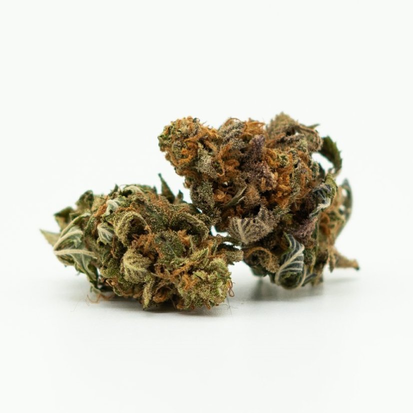 CBD hemp flower Lemon Skunk, 14% CBD, 0.2% THC (100g - 10 000g)