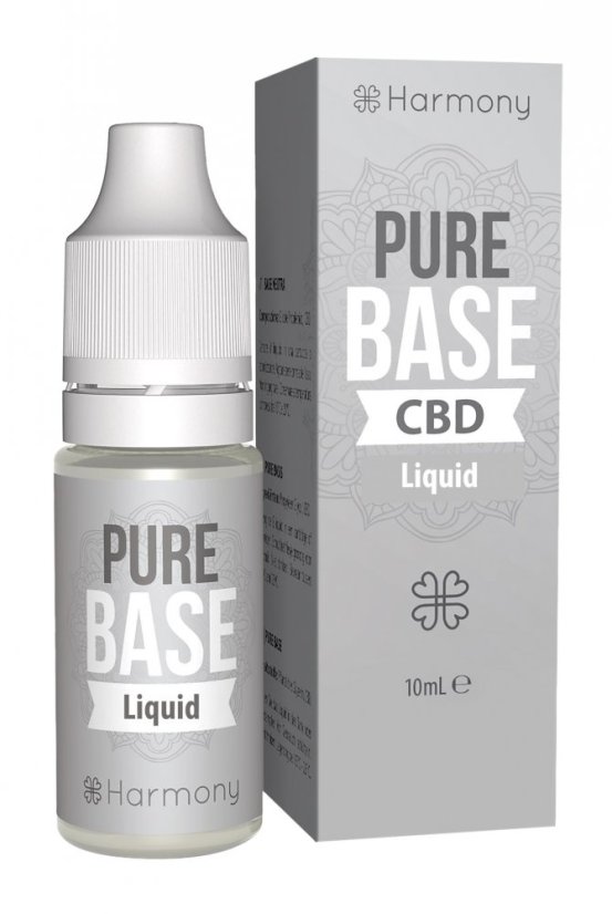 Harmony Base pura liquida CBD 10ml, 100-1000 mg CBD