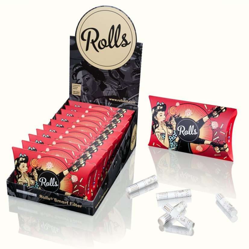 Rolls 10к 40 паковање, 8 мм (кутија)