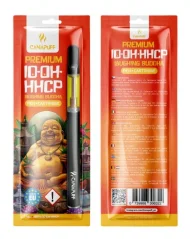 CanaPuff 10-OH-HHCP Pen + Cartridge Laughing Buddha, 10-OH-HHCP 95 %, 1 ml