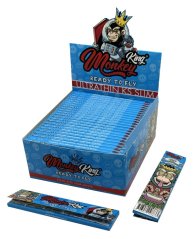 Monkey King Psychodelic Ultra Thin KS Slim Rolling Paper White (50pcs/display)