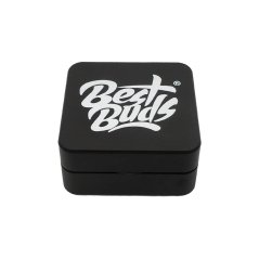 Best Buds Flat ferningur ál kvörn Onyx, 2 hlutar, 50 mm