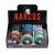 Narcos Plastic Grinders,  3 parts, display box 12 pcs