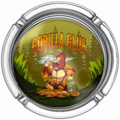 Best Buds Liela stikla pelnu trauka Gorilla līme