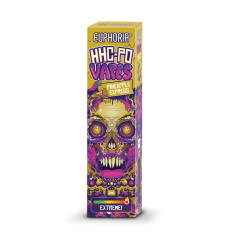 Euphoria Penna vaporizzatore monouso HHCPO Pineapple Express, 85% HHCPO, 2 ml