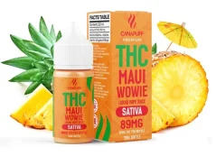 CanaPuff Liquido THC+ Maui Wowie, 89 mg, 30 ml