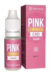 Harmony CBD Liquid Pink Lemonade 10ml, 30-600 mg CBD