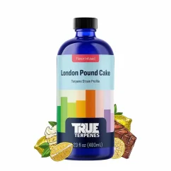True Terpenes Flavor Infused London Pound Cake (5 ml - 960 ml)