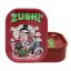 Best Buds Танка кутија за котрљање са Зусхи за одлагање 18 к 14 цм
