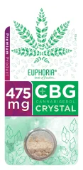 Euphoria CBG Krystal/ Izolát 95%, 475 mg