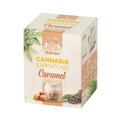 Multitrance Hemp Coffee Instant Caramel Cappuccino (10 x 14 g)